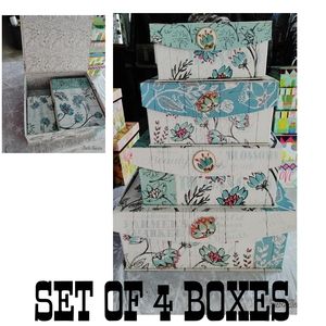 Decorative boxes